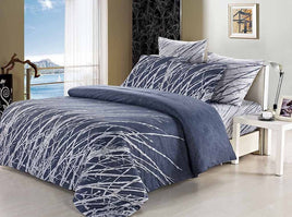 Esha Queen Size Duvet Doona Quilt Cover Set Kings Warehouse 