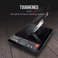 EuroChef Electric Induction Cooktop Portable Kitchen Cooker Ceramic Cook Top Kings Warehouse 