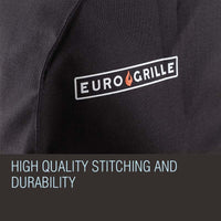 EuroGrille Deluxe Pizza Oven Cover - Elite Fitted Weather Protector Kings Warehouse 