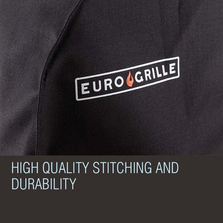 EuroGrille Deluxe Pizza Oven Cover - Elite Fitted Weather Protector Kings Warehouse 