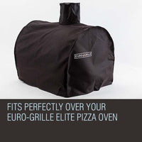 EuroGrille Deluxe Pizza Oven Cover - Elite Fitted Weather Protector Kings Warehouse 