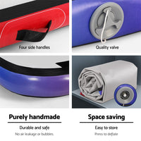 Everfit 3M Air Track Gymnastics Tumbling Mat Exercise Cheerleading Unique Style Kings Warehouse 