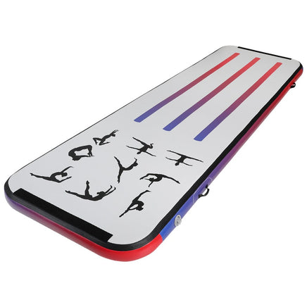 Everfit 3M Air Track Gymnastics Tumbling Mat Exercise Cheerleading Unique Style Kings Warehouse 