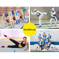 Everfit 4M Air Track Gymnastics Tumbling Exercise Mat Inflatable Mats + Pump Kings Warehouse 