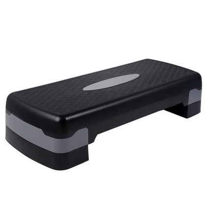 Everfit Aerobic Step Exercise Stepper Steps Home Gym Fitness Block Bench Riser Kings Warehouse 