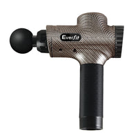 Everfit Massage Gun 6 Heads Massager Electric LCD Vibration Relief Percussion Massage Kings Warehouse 