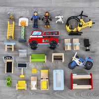Everyday Heroes Play Set for kids Kings Warehouse 