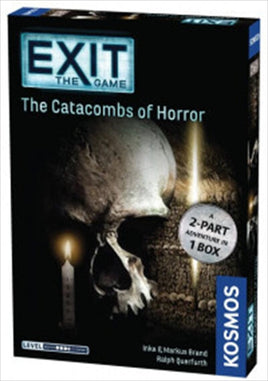 Exit the Game Catacombs of Horror Kings Warehouse