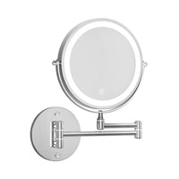 Extendable Makeup Mirror 10X Magnifying Double-Sided Bathroom Mirror KingsWarehouse 