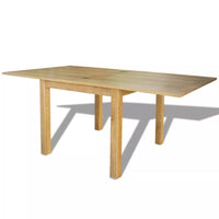 Extendable Table Oak 170x85x75 cm Kings Warehouse 