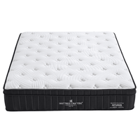 Extra Firm Queen Mattress Pocket Spring Memory Foam Kings Warehouse 