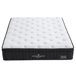Extra Firm Queen Mattress Pocket Spring Memory Foam Kings Warehouse 