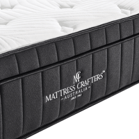 Extra Firm Queen Mattress Pocket Spring Memory Foam Kings Warehouse 