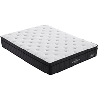 Extra Firm Queen Mattress Pocket Spring Memory Foam Kings Warehouse 