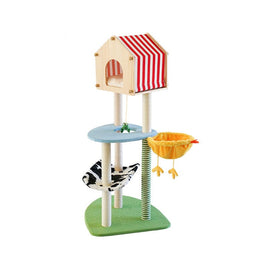 Farm cat climbing frame cat litter cat scratching post cat tree Kings Warehouse 