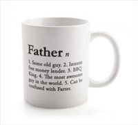 Father Definition Coffee Mug Kings Warehouse 