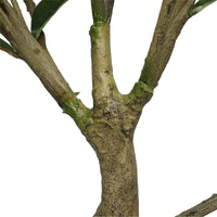 Faux White Flowering Magnolia Tree with Pot 130cm Artificial Plants Kings Warehouse 