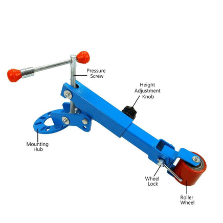Fender Roller Tool Rolling Reforming Wheel Arch Roller Flaring Former Panel Repair Kings Warehouse 