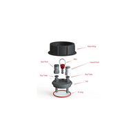 Fermenter King Junior 10L PET Pressure Fermenter & Keg Kings Warehouse 