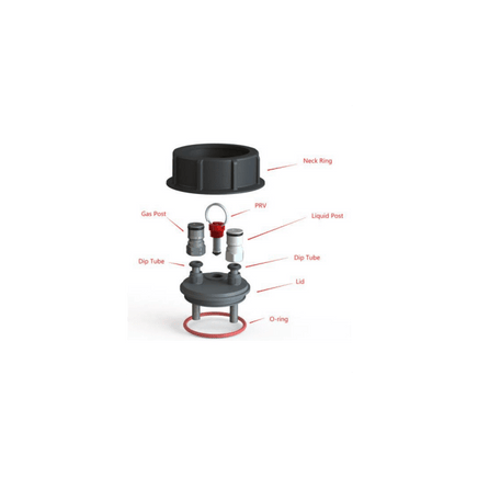 Fermenter King Junior 10L PET Pressure Fermenter & Keg Kings Warehouse 