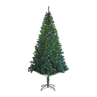 Festiss 2.1m Christmas Tree With 4 Colour LED FS-TREE-06 KingsWarehouse 