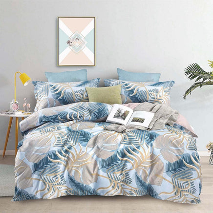 Fiesta King Size Quilt/Doona/Duvet Cover Set Kings Warehouse 