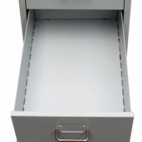 File Cabinet with 5 Drawers Grey 68,5 cm Steel Kings Warehouse 