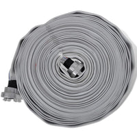 Fire Hose Flat Hose 30 m with D-Storz Couplings 1 Inch Kings Warehouse 