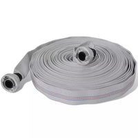 Fire Hose Flat Hose 30 m with D-Storz Couplings 1 Inch Kings Warehouse 