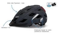 Fischer Cycling helmet Urban Plus Kings Warehouse 