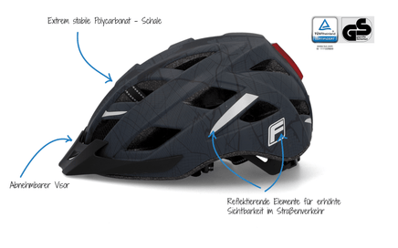 Fischer Cycling helmet Urban Plus Kings Warehouse 