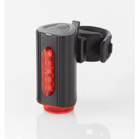 Fischer LED Bike Light Set 30Lux USB with rear floor light Kings Warehouse 
