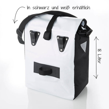 Fischer Luggage carrier bag courier, 18L Kings Warehouse 