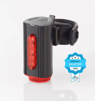 FischerBicycle Rear Light with 360 Floor Light for More Visibility and Protection, Rechargeable Battery Kings Warehouse 