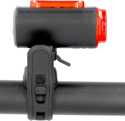 FischerBicycle Rear Light with 360 Floor Light for More Visibility and Protection, Rechargeable Battery Kings Warehouse 