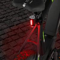 FischerBicycle Rear Light with 360 Floor Light for More Visibility and Protection, Rechargeable Battery Kings Warehouse 