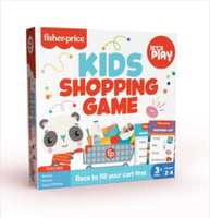 Fisher Price Kids Shopping Game Kings Warehouse 