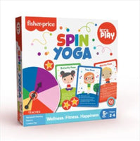 Fisher Price Spin Yoga Kings Warehouse 