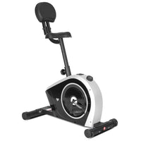 Fitness Cyclestation 3 Exercise Bike with ErgoDesk Automatic Standing Desk 150cm in Oak/Black Kings Warehouse 