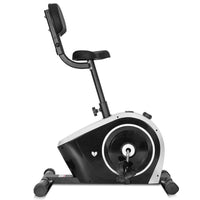 Fitness Cyclestation 3 Exercise Bike with ErgoDesk Automatic Standing Desk 150cm in Oak/Black Kings Warehouse 