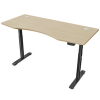 Fitness ErgoDesk AUTO Series Automatic Standing Desk 1500mm in Oak Kings Warehouse 