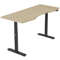 Fitness ErgoDesk AUTO Series Automatic Standing Desk 1500mm in Oak Kings Warehouse 