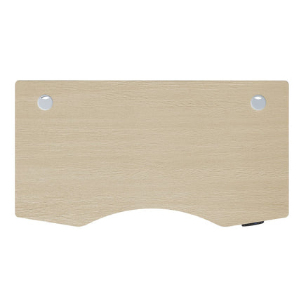 Fitness ErgoDesk Automatic Standing Desk 1500mm (Oak) + Cable Management Tray Kings Warehouse 