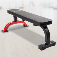 Fitness Flat Bench Weight Press Gym Home Strength Training Exercise Kings Warehouse 