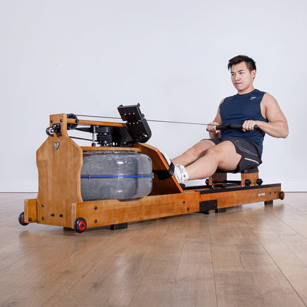 Fitness ROWER-760 Water Resistance Foldable Rowing Machine Kings Warehouse 