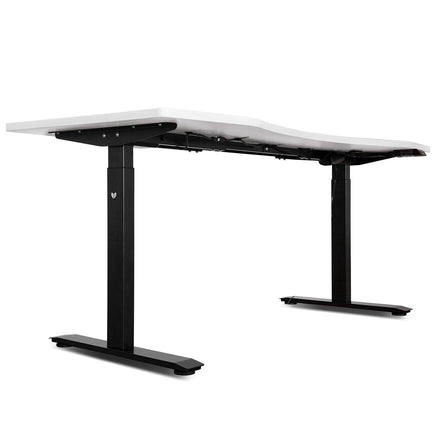 Fitness Walkingpad M2 Treadmill with Dual Motor Automatic Standing Desk 150cm in White/Black Kings Warehouse 