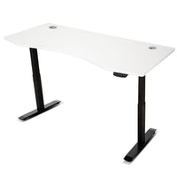 Fitness Walkingpad M2 Treadmill with Dual Motor Automatic Standing Desk 180cm in White/Black Kings Warehouse 