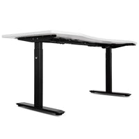 Fitness Walkingpad M2 Treadmill with Dual Motor Automatic Standing Desk 180cm in White/Black Kings Warehouse 