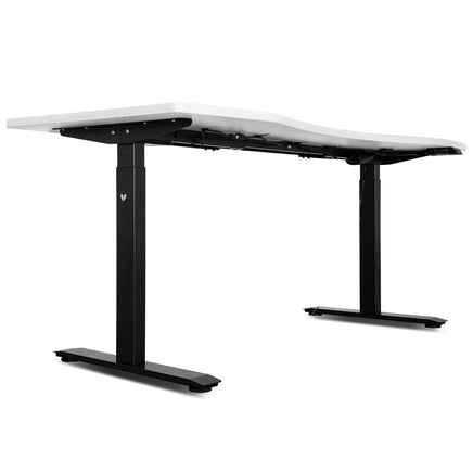 Fitness Walkingpad M2 Treadmill with Dual Motor Automatic Standing Desk 180cm in White/Black Kings Warehouse 