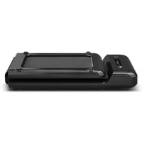 Fitness WalkingPad M2 Treadmill with ErgoDesk Automatic Oak Standing Desk 1500mm + Cable Management Tray Kings Warehouse 